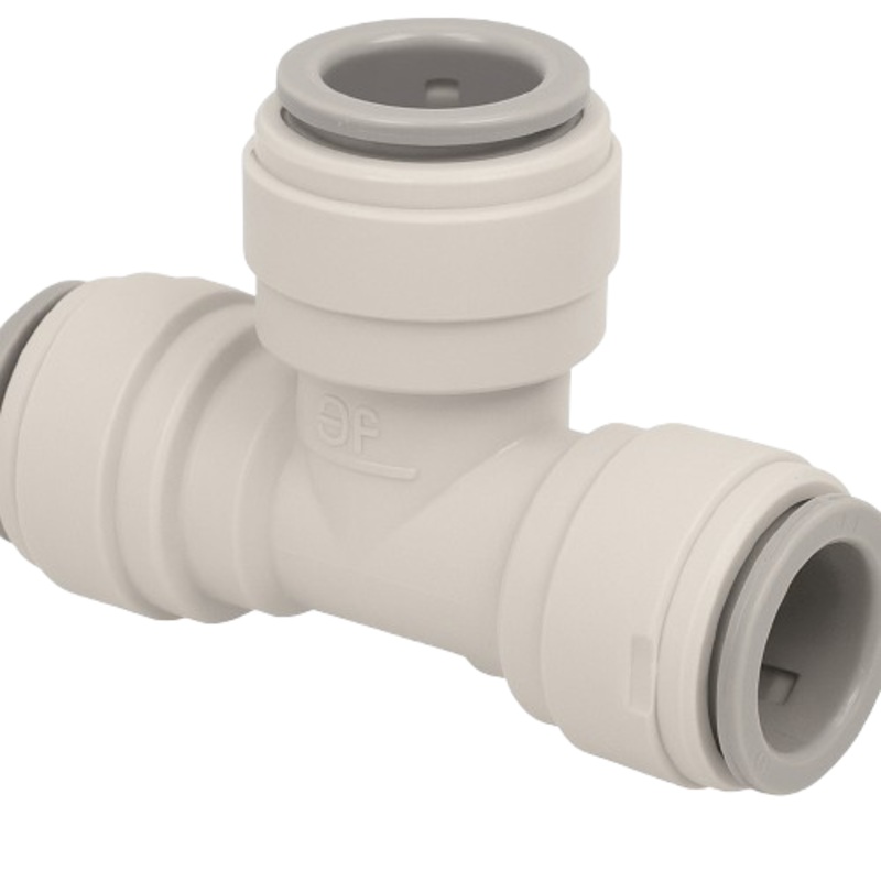 1/4″ x 1/4″ x 1/4″ Tee Union Push Connect