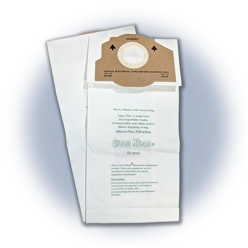 Vacuum Bags  Fits Eureka RR, Sanitaire Ultra Boss Smart Vac 4800 Series  Replacement for OEM# 61115B  25-Pack (3-Pack Case)