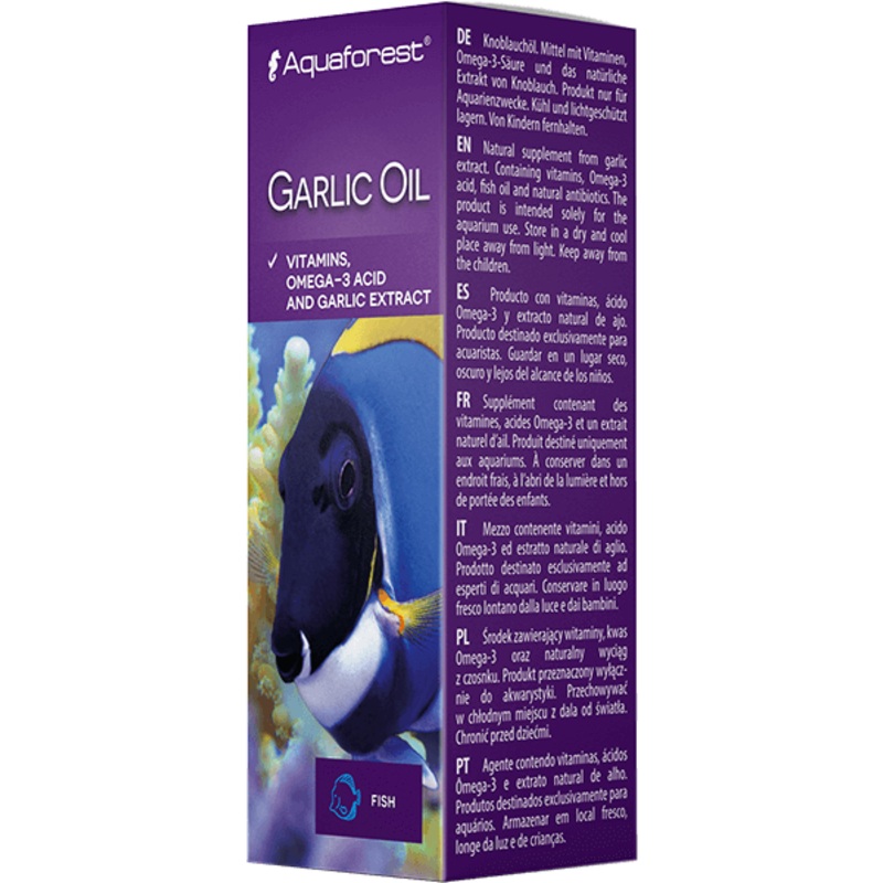 Aquaforest Garlic Oil | Garlic Extract Supplement