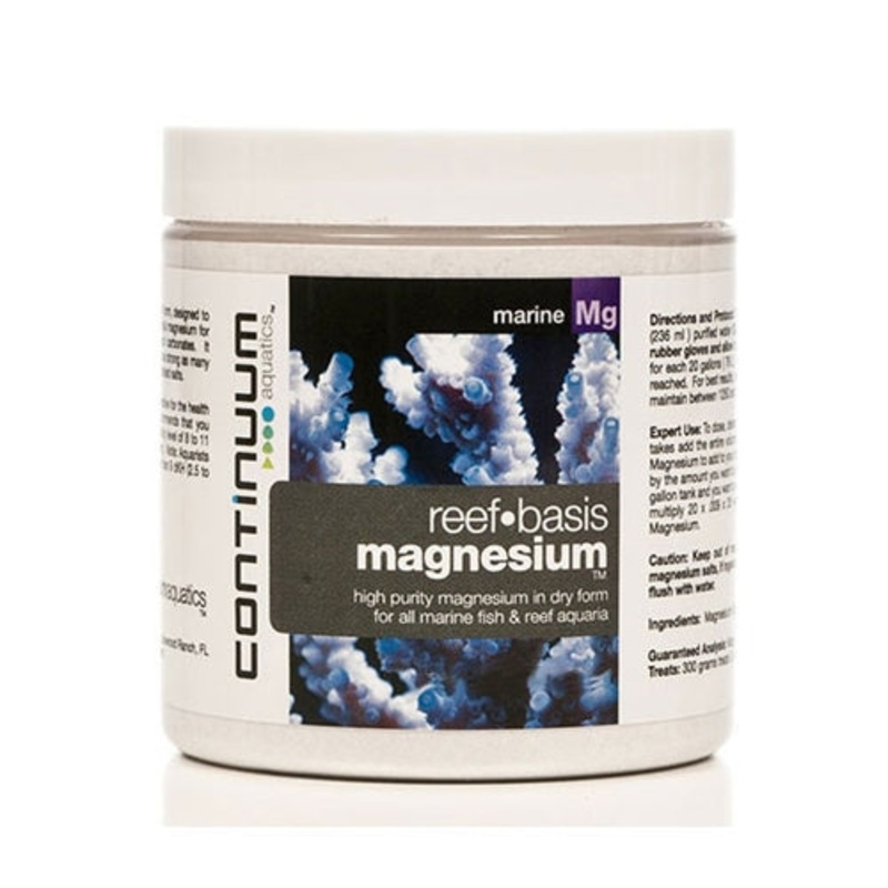 Continuum Aquatics Reef-Basis (dry) Magnesium | 300gm