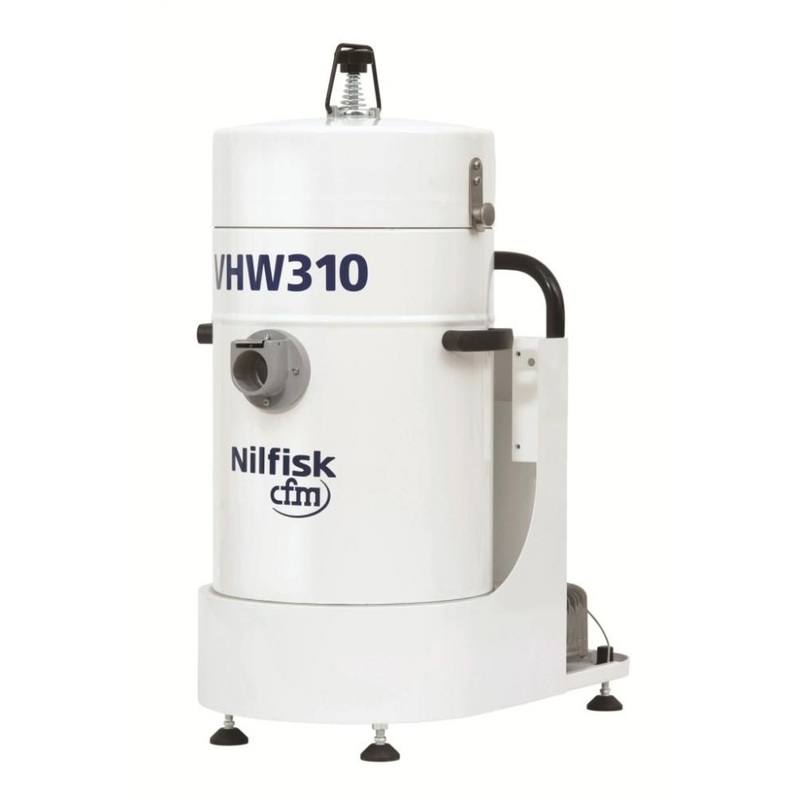 Nilfisk VHW310N2 Heavy Duty White Line Absolute Filter Vacuum 460 Voltage