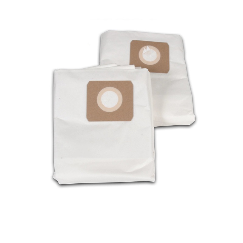 Powr-Flite PB55HM Paper bag, Fits PF55HM Wet/Dry Vacuum. Pack of 6