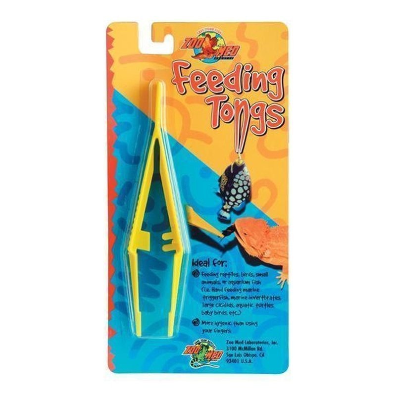 Zoo Med Plastic Feeding Tongs