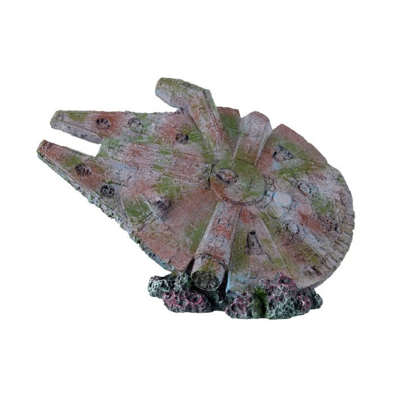 Underwater Treasures Spaceship Wreck