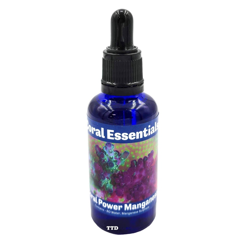 Coral Essentials Coral Power Manganese 50ml – Micro Elements