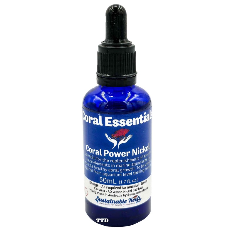 Coral Essentials Coral Power Nickel 50ml – ICP Micro Elements