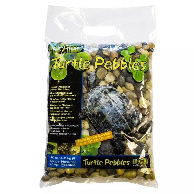 Exo Terra Large Turtle Pebbles 10-20mm 4.5kg