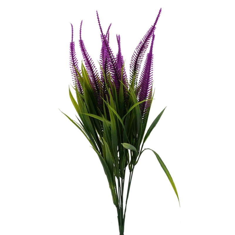 16″ Tall Amaranth Grass – PURPLE