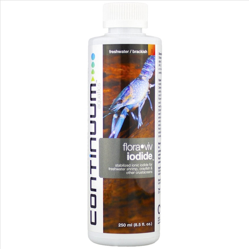 Continuum Aquatics 250ml Flora Viv Iodide