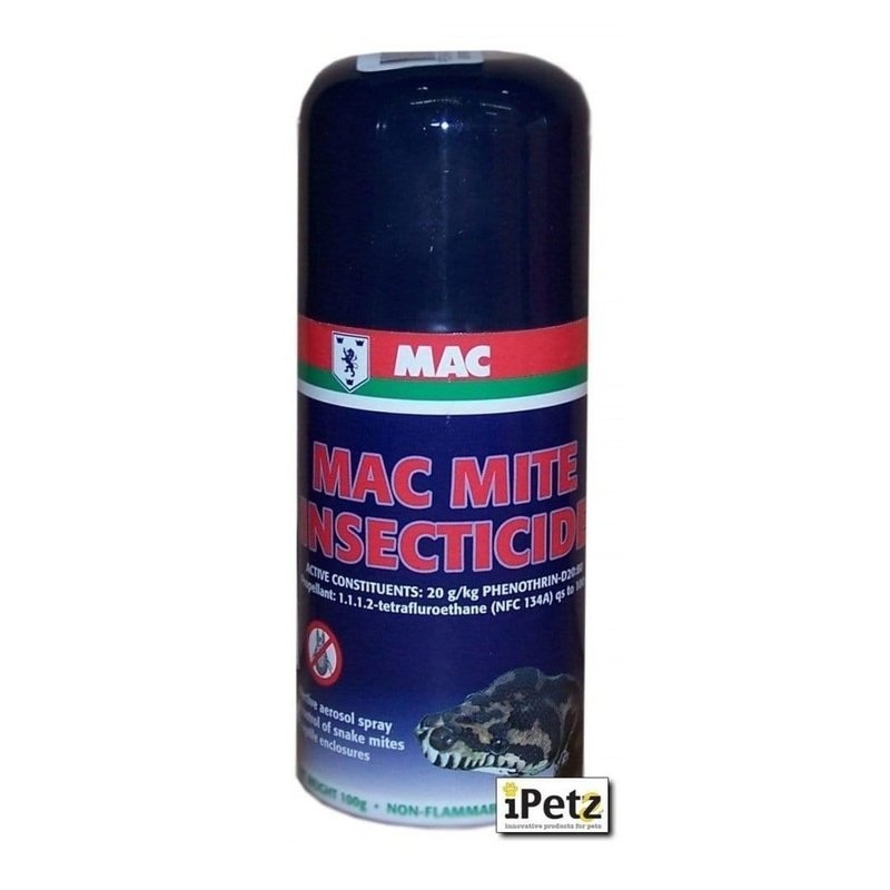 Mac Mite Insecticide Spray 100g