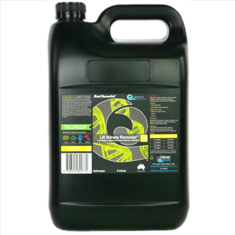 Quantum Reef Essential Low Range LR Nitrate Remover 5L