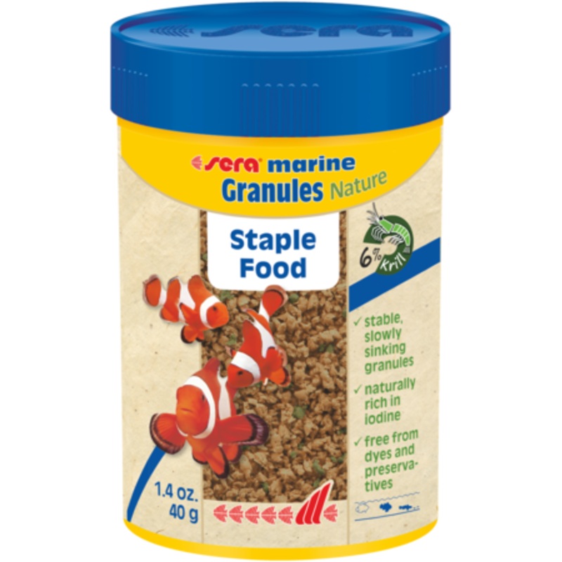 Sera Marin Granules Nature – Soft Saltwater Staple Food
