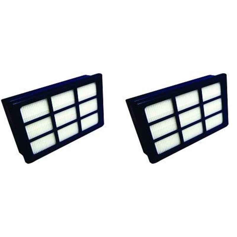 Janitized JAN-IVF457 Premium Replacement Commercial HEPA Filter for Advance Spectrum S12,D12,S15, D15, VU500, GU CarpetMaster, SSS Prosense 12D/15D CarpetMaster vacuums (2-(Pack))