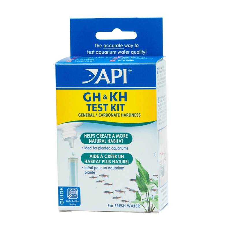Api – GH & KH General & Carbonate Hardness Test Kit – Freshwater