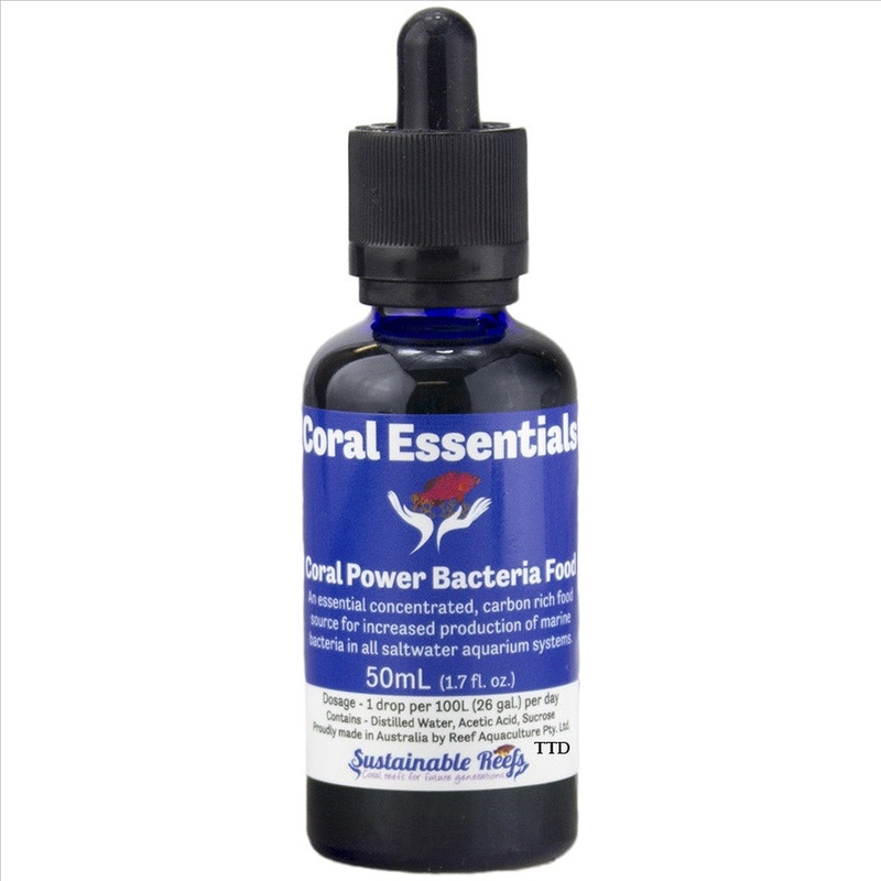 Coral Essentials Coral Power Bacteria Food 50ml
