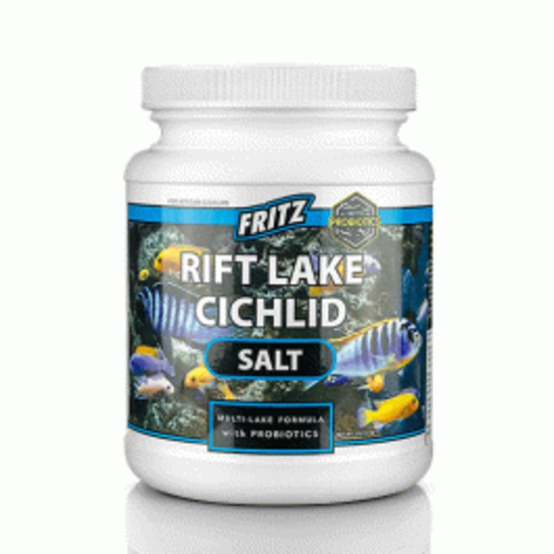 Fritz Rift Lake Cichlid Salt