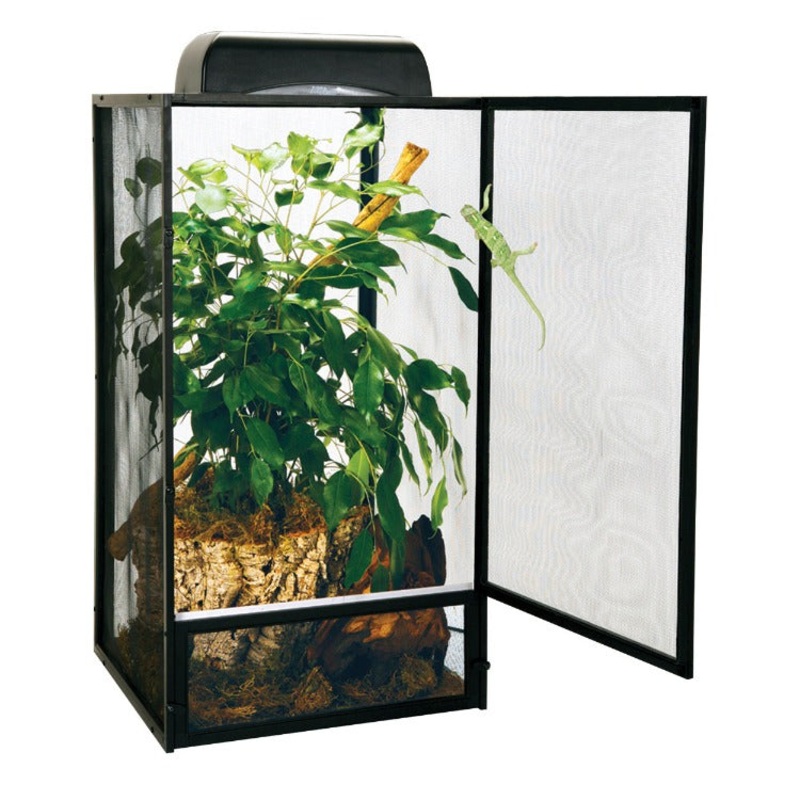 Zoo Med ReptiBreeze Screen Enclosure Medium 16x16x30