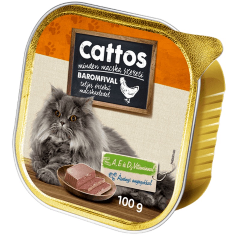 Fincsi Cat Alucup Pate Chicken 100gr