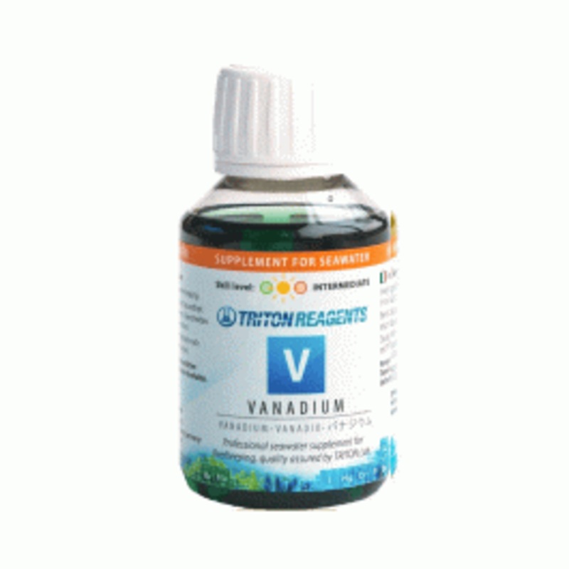 Triton Trace Vanadium