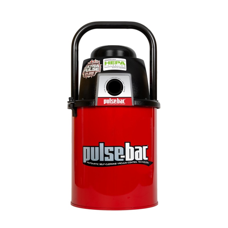 Pulse-Bac 550H Dust Extractor – HEPA Certified w/Auto Filter Cleaning