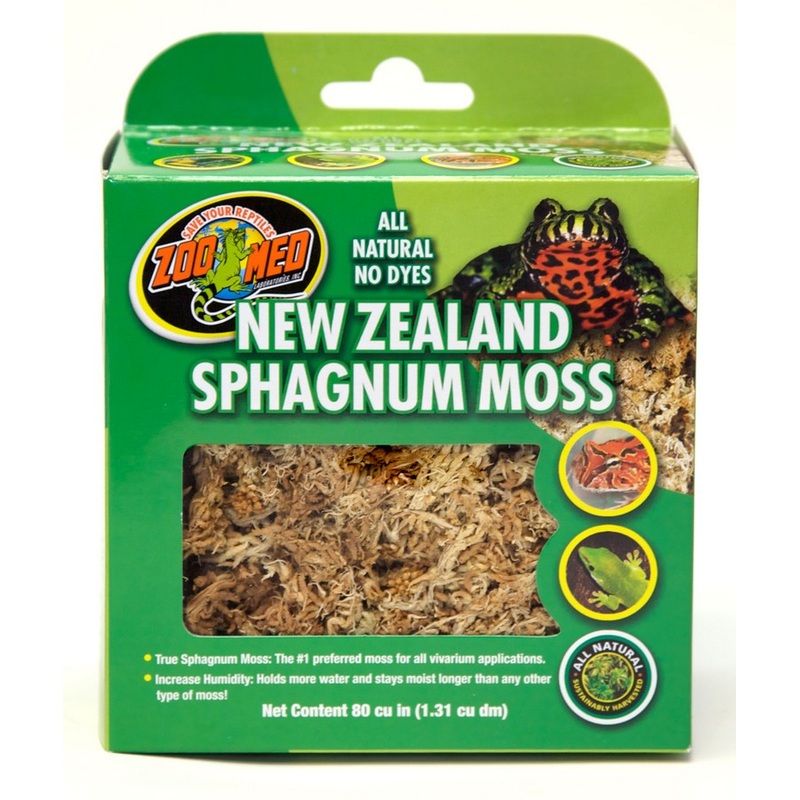 Zoomed: New Zealand Sphagnum Moss