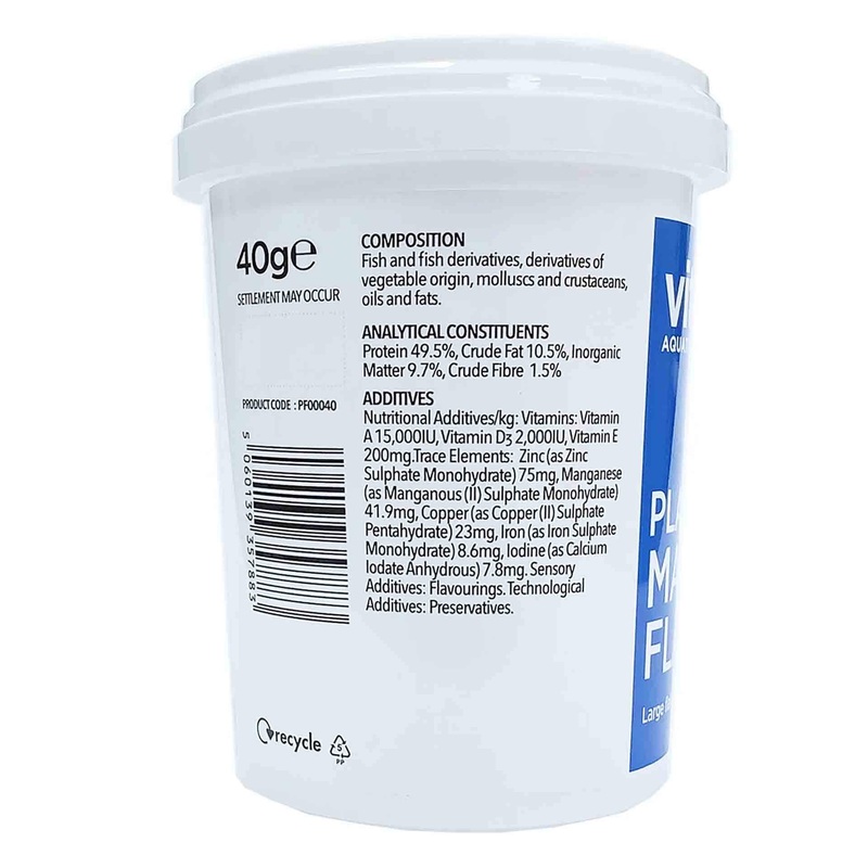 Vitalis Platinum Marine Flake 40g Fish Food