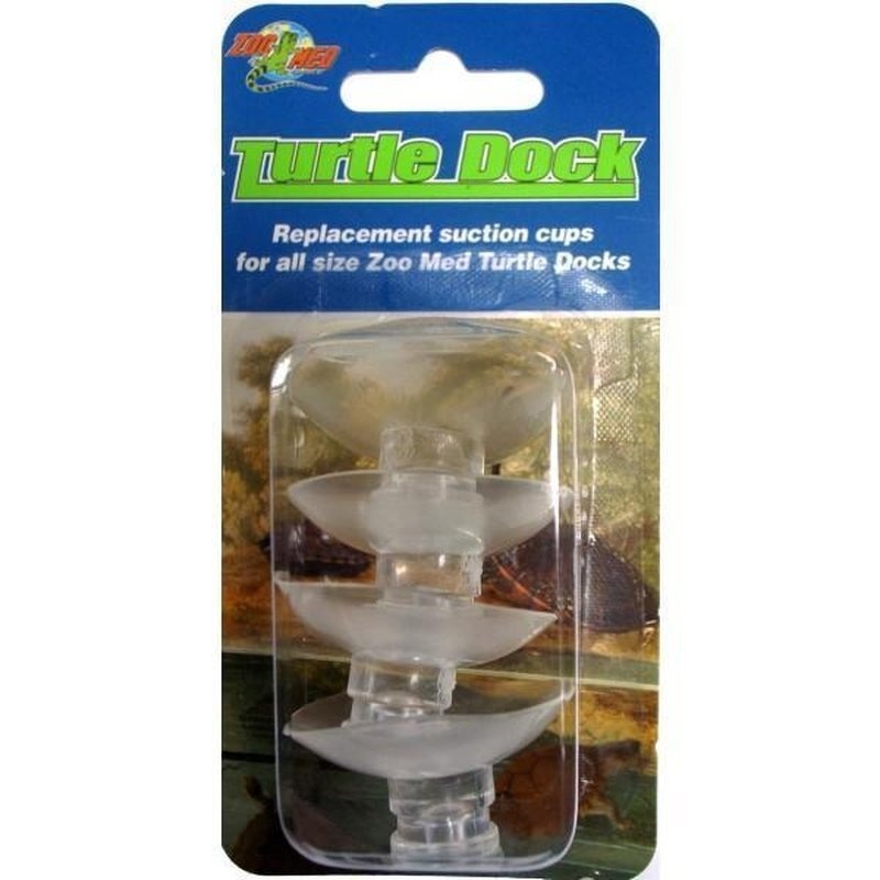Zoo Med Turtle Dock Suction Cup 4 Pack