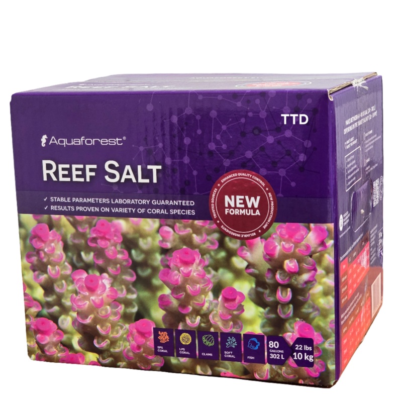 Aquaforest Reef Salt 10kg **