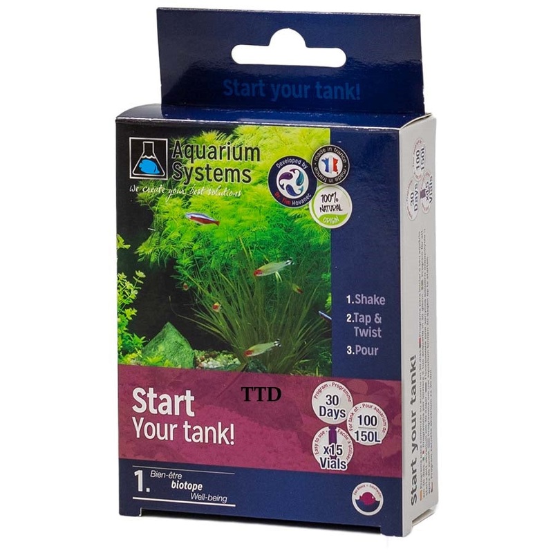 Aquarium Systems Start Your Tank 150l Freshwater Unidose