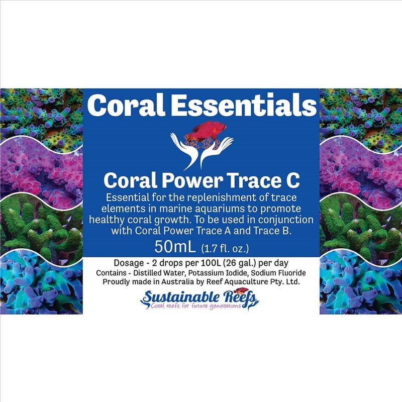Coral Essentials Coral Power Trace C 50ml