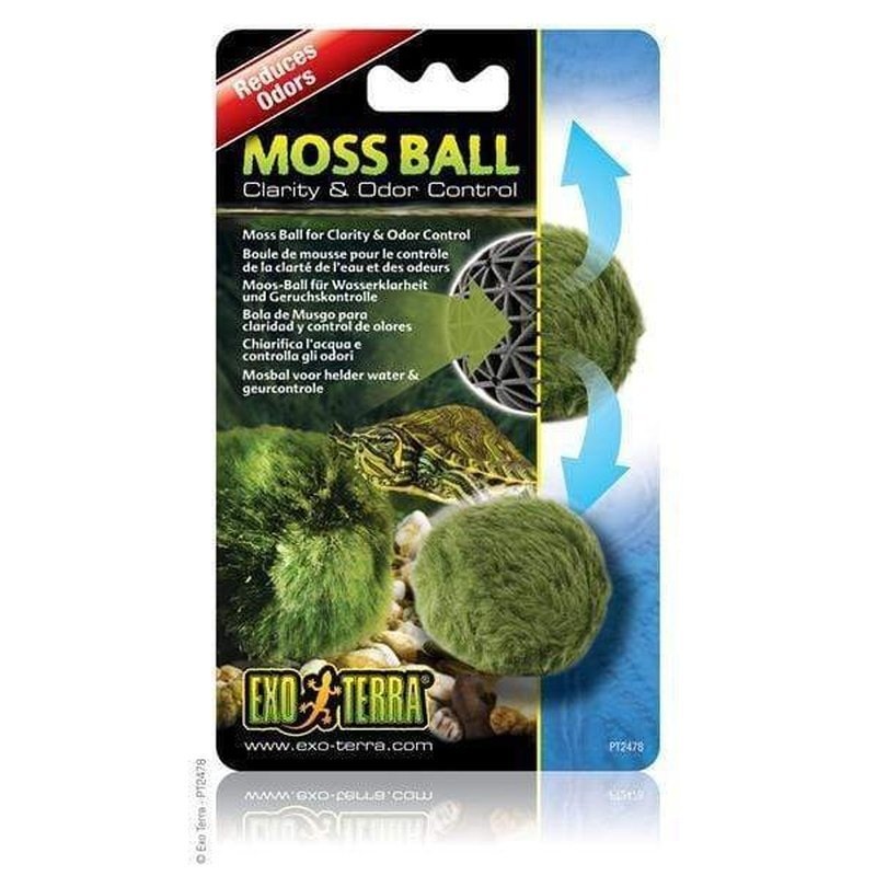 Exo Terra Moss Ball / Clarity & Odour Control
