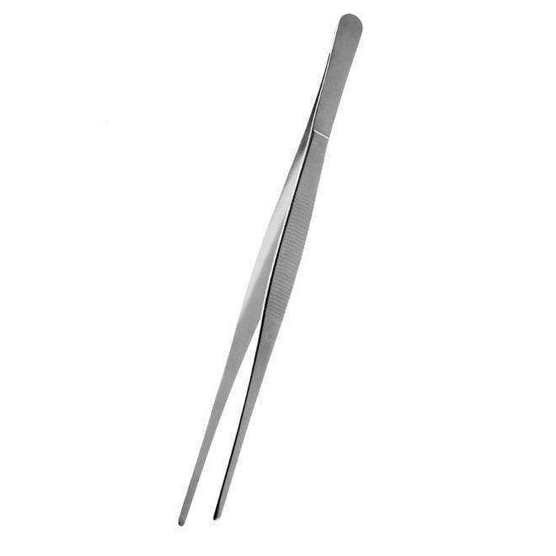 Komodo Straight Stainless Steel Feeding Tongs 30cm