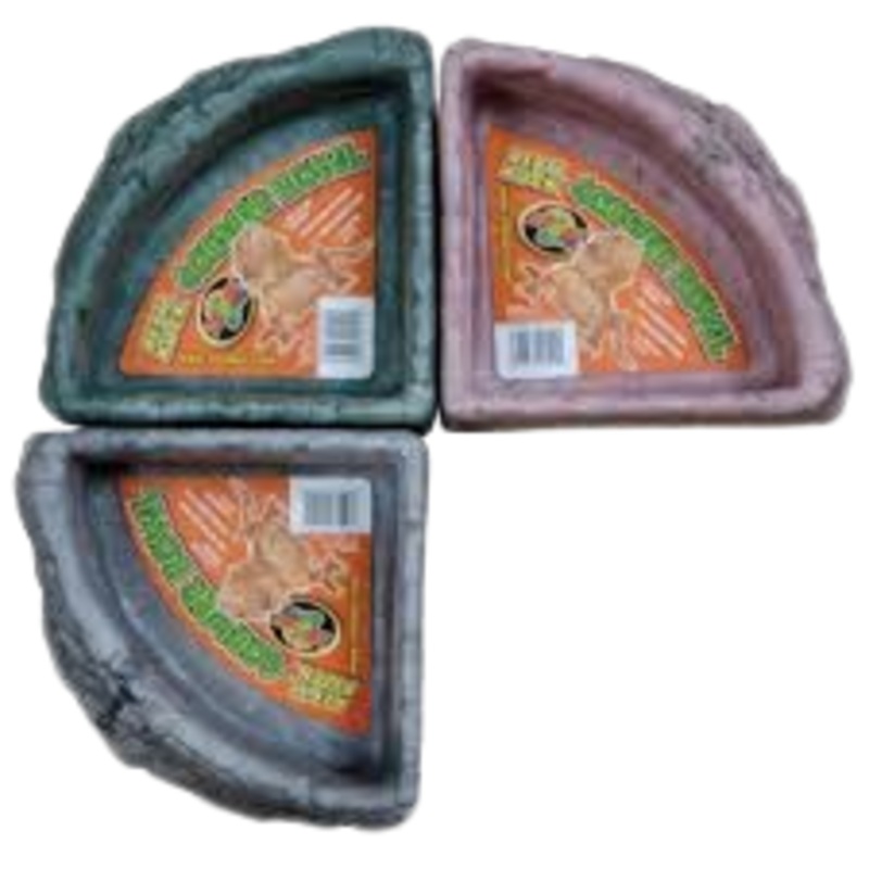 Zoomed: Rock Corner Dish