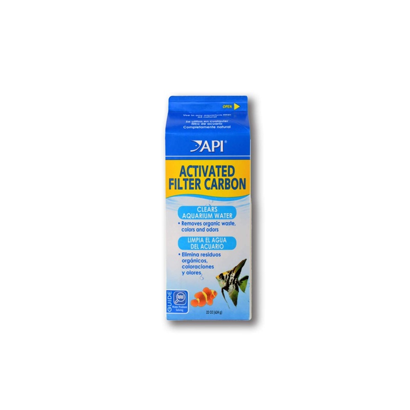 API Activated Carbon 624g – Cleans Aquarium Water