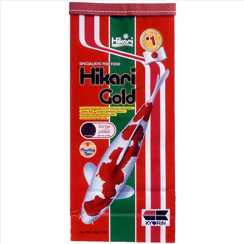 Hikari Gold Large 5Kg – Goldfish and Koi