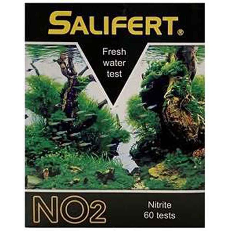 Salifert Freshwater Nitrite NO2 Test Kit – For Freshwater Tanks