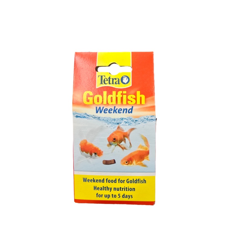 Tetra Goldfish Weekend 10CT 2g