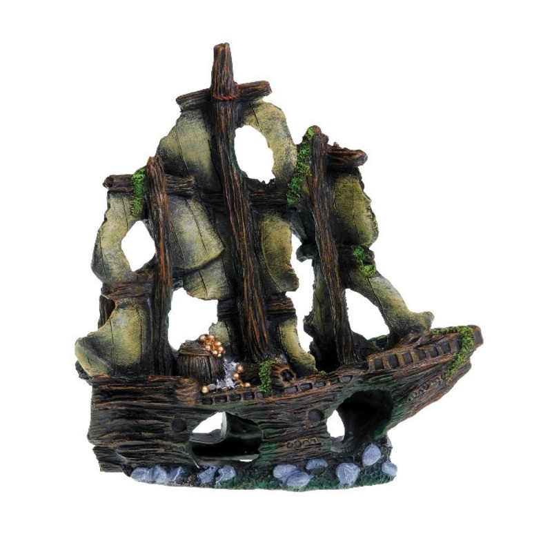 Underwater Treasures Treasure Ship