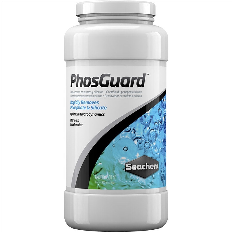Seachem PhosGuard 500ml – removes silicate and phosphate