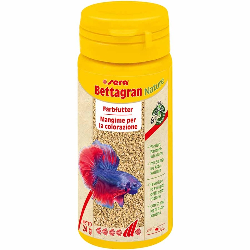 Sera Nature Bettagran Staple 24g – 50ml