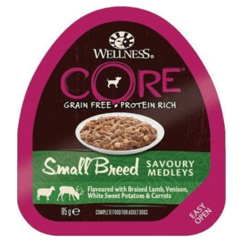Wellness Core Small Breed Lamb & Venison Smooth Pate 85gr
