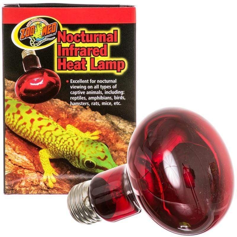 Zoo Med Repti Nocturnal Infrared Heat Lamp