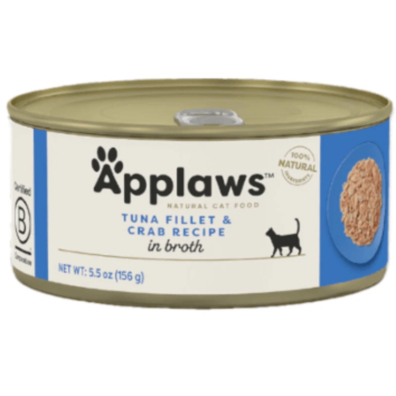 Applaws Tuna and Crab 70gr