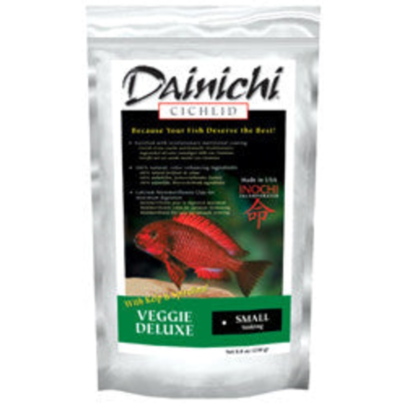 Dainichi Cichlid Veggie Deluxe 8.8oz Sinking Pellet