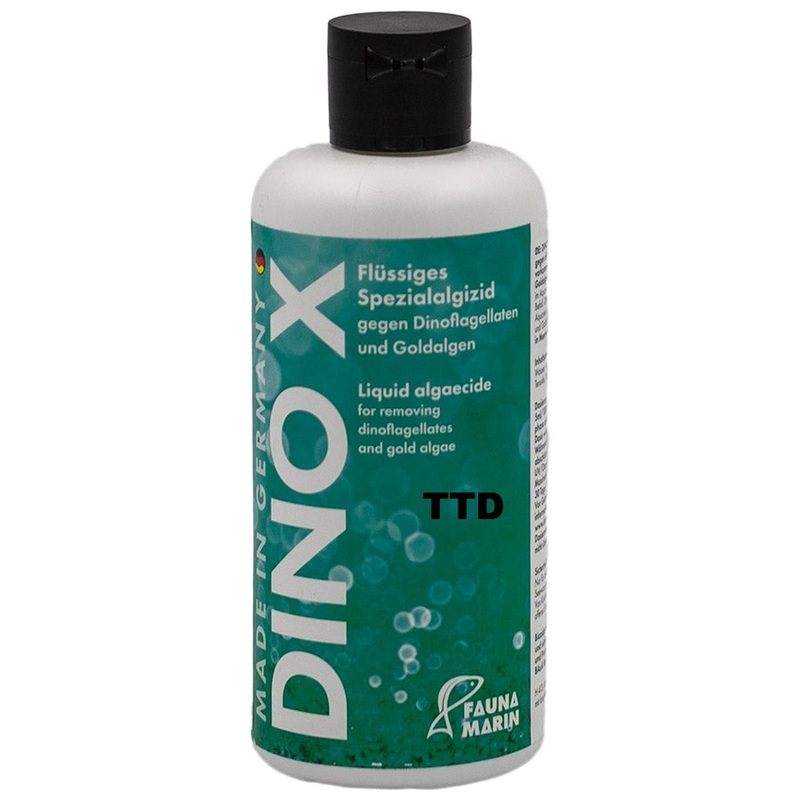 Fauna Marin DinoX 500ml – Dinoflagelattes Treatment