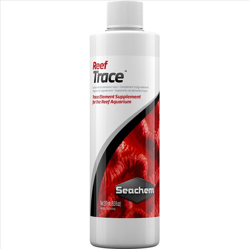 Seachem Reef Trace 250ml – Replenishes Trace Elements