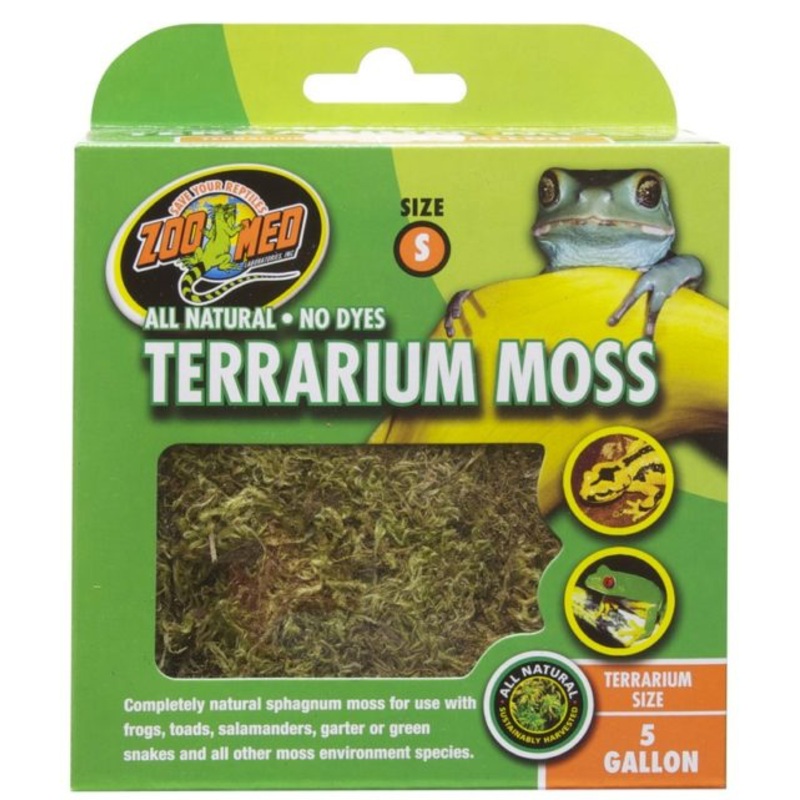 ZOO MED Terrarium Moss (S)