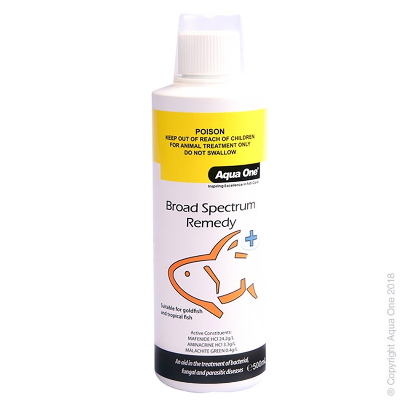 Aqua One Broad Spectrum Remedy 500ml