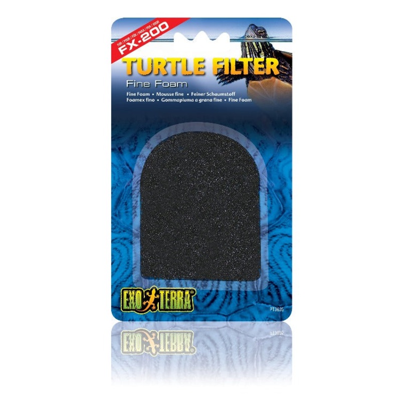 Exo Terra FX-200 External Turtle Canister Filter Fine Foam