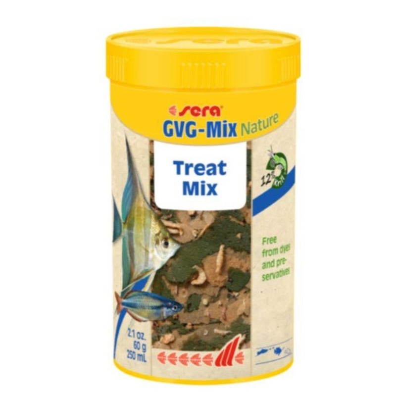 Sera GVG Mix – Flake with Freeze Dried Insects Fish Treat